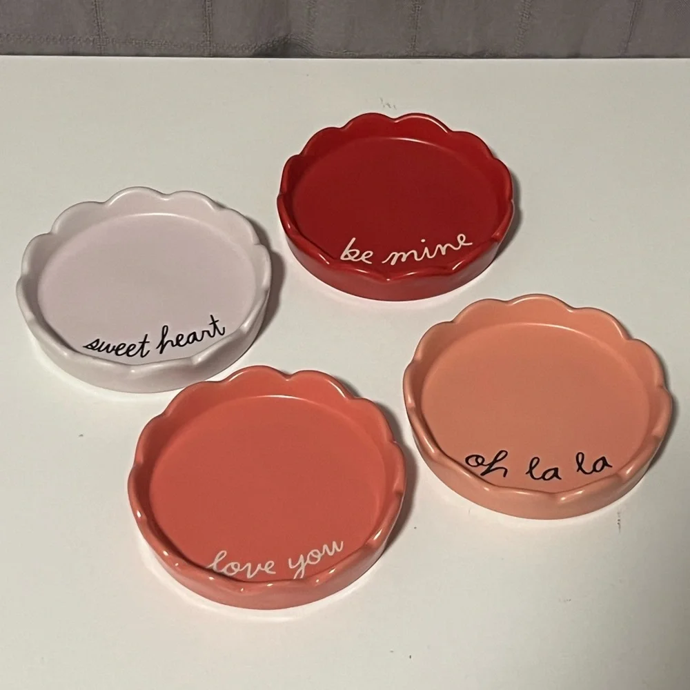Rae Dunn valentines coaster - Picture 1 of 6